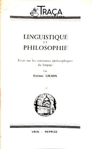 Linguistique Et Philosophie