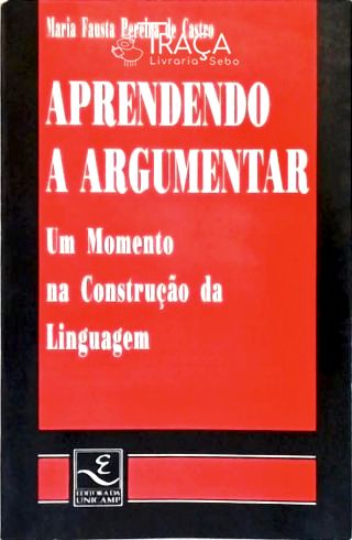 Aprendendo a Argumentar