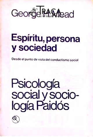 Espíritu, Persona Y Sociedade