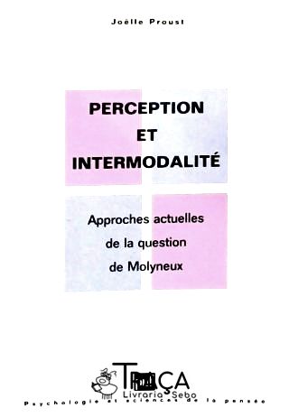 Perception Et Intermodalité