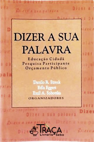 Dizer a Sua Palavra
