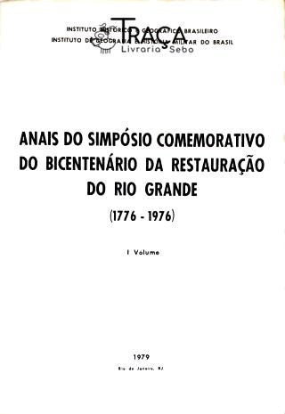 Simpósio Comemorativo do Bicentenário da Restauraç