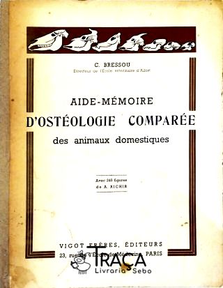 Aide-mémoire Dostologie Comparée