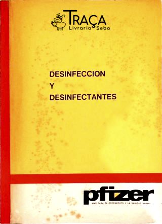 Desinfeccion Y Desinfectantes