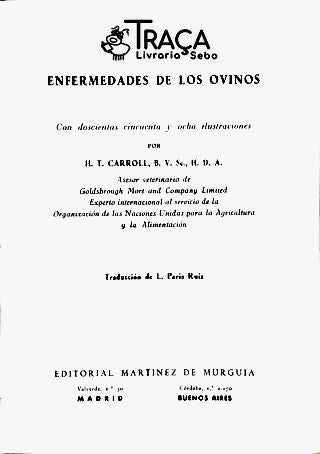 Enfermedades de Los Ovinos