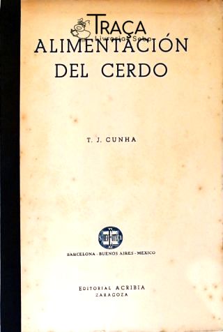 Alimentación Del Cerdo
