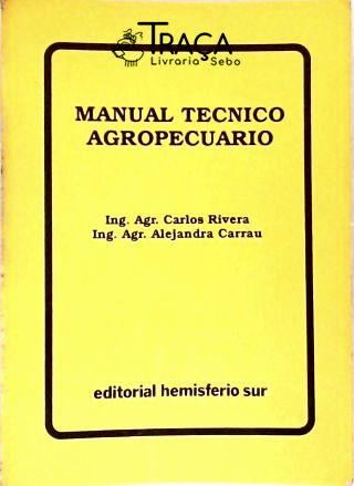 Manual Tecnico Agropecuario