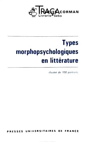 Types Morphopsychologiques En Littérature