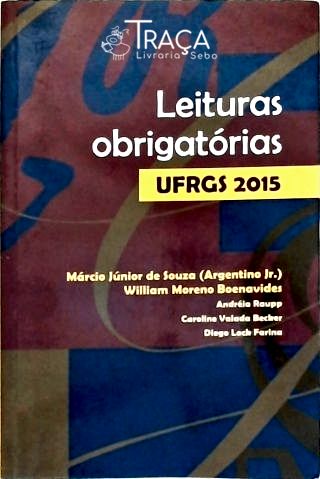 Leituras Obrigatórias Ufrgs 2015
