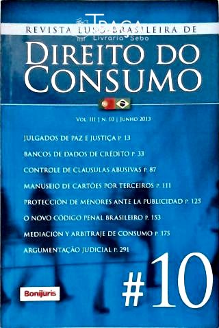 Revista Luso-brasileira de Direito do Consumo - Vo