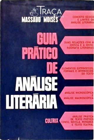 Guia Prático de Análise Literária