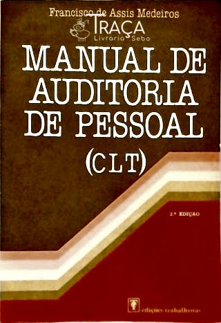 Manual de Auditoria de Pessoal (clt)