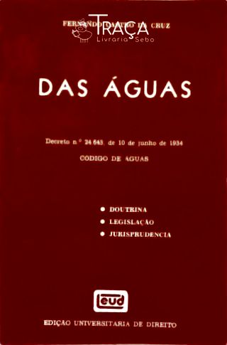 Das Águas (código das Águas)