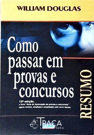Como Passar em Provas e Concursos