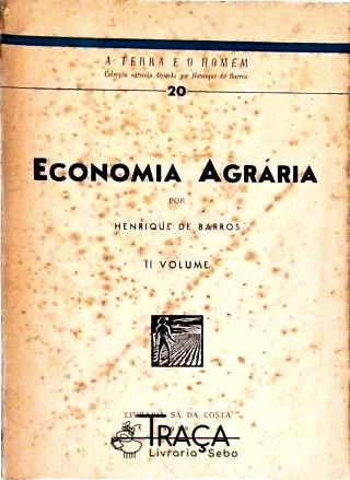 Economia Agrária - Vol. 2