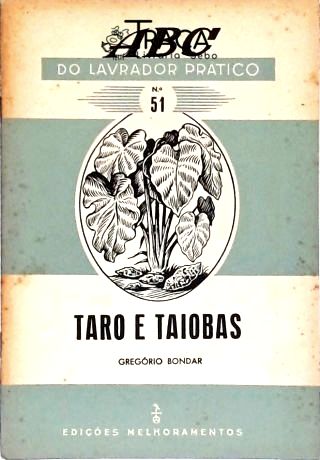 Taro e Taiobas