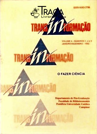 Transinformação - Vol. 4 (nº 1, 2 e 3)
