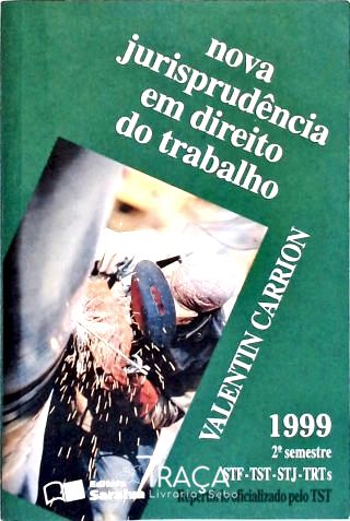 Nova Jurisprudência em Direito do Trabalho