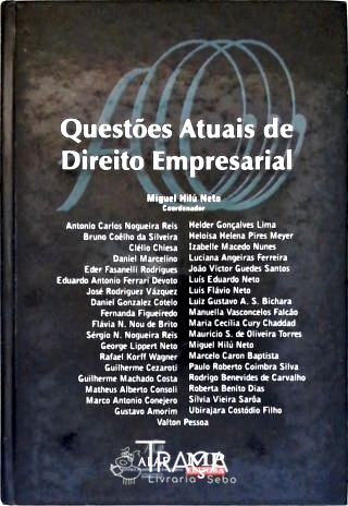 Questões Atuais de Direito Empresarial