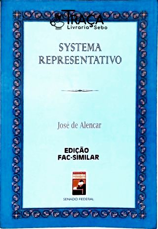 Systema Representativo (fac-similar)