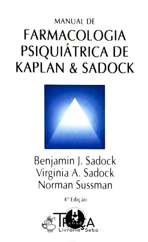 Manual de Farmacologia Psiquiátrica de Kaplan & Sadock
