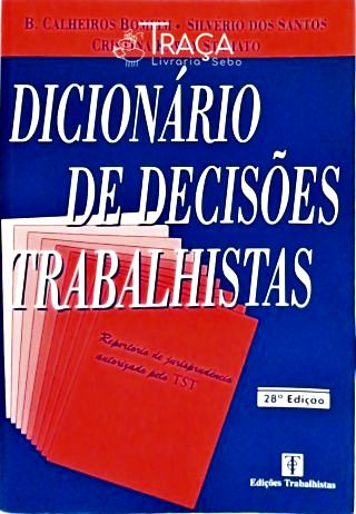 Dicionário de Decisões Trabalhistas
