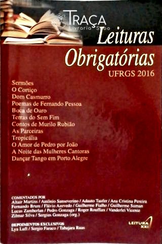 Leituras Obrigatórias Ufrgs 2016