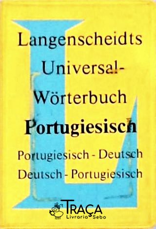 Langenscheidts Universal-wörterbuch Portugiesisch