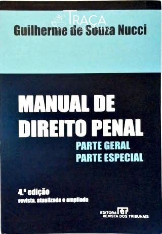Manual de Direito Penal - Parte Geral