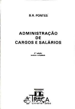 Administração de Cargos e Salários