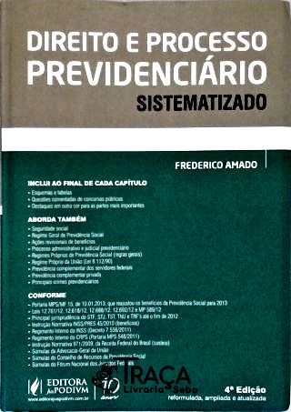 Direito e Processo Previdenciário Sistematizado