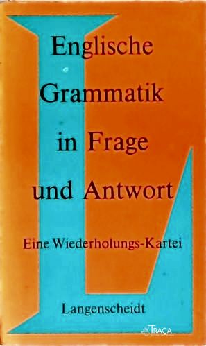 Englische Grammatik In Frage Und Antwort