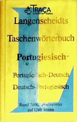 Langenscheidts Taschen-wörterbuch Portugiesisch-deutsch