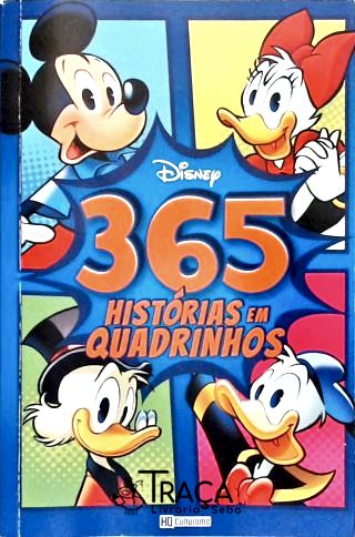 Disney 365 Histórias em Quadrinhos