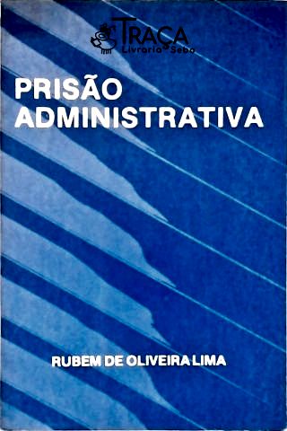 Prisão Administrativa