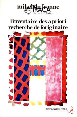 Linventaire Des a Priori