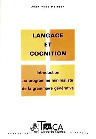 Langage Et Cognition