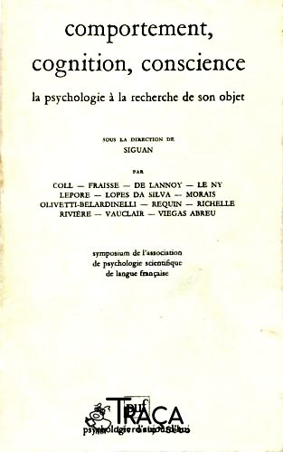 Comportement, Cognition, Conscience