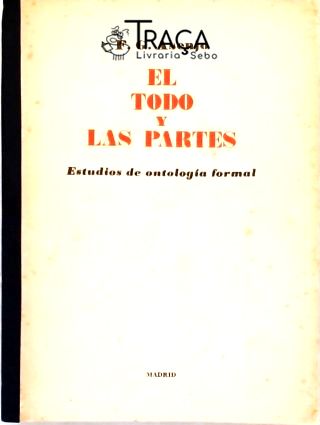 El Todo Y Las Partes