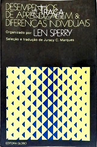 Desempenhos de Aprendizagem & Diferenças Individuais