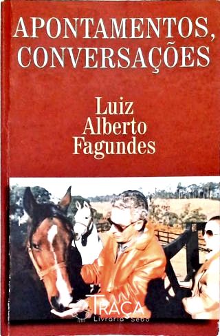 Apontamentos, Conversações (autografado)