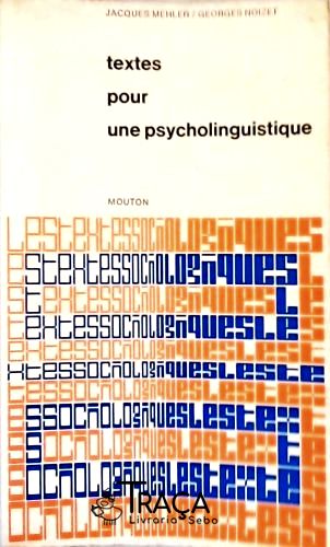 Textes Pour Une Psycholinguistique