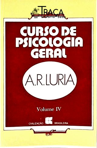 Curso de Psicologia Geral - Vol. 4