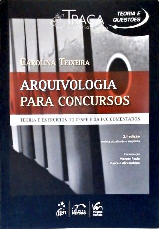 Arquivologia para Concursos