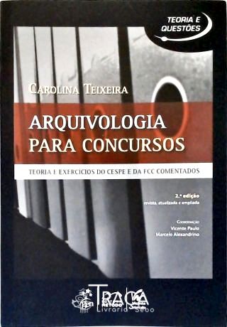 Arquivologia para Concursos