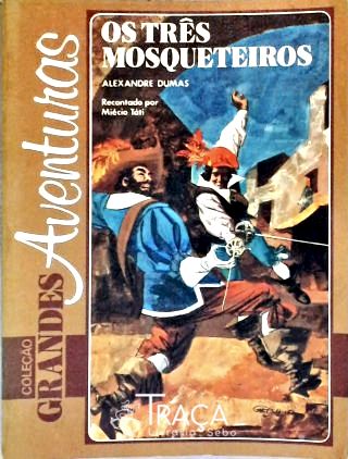 Os Três Mosqueteiros (adaptado)