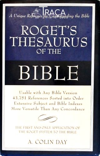 Rogets Thesaurus Of The Bible