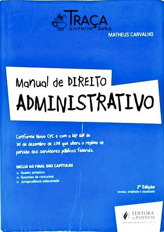 Manual de Direito Administrativo