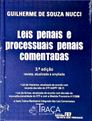 Leis Penais e Processuais Penais Comentadas