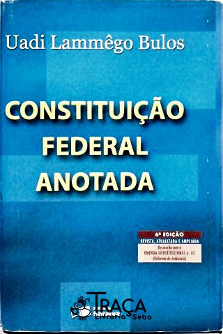Constituição Federal Anotada